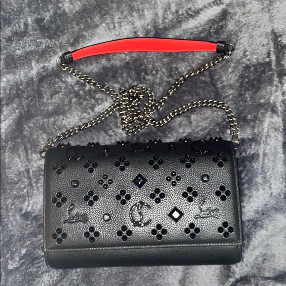 Christian Louboutin Handbags - AUT Christian Louboutin clutch/purse w/tags - NEW